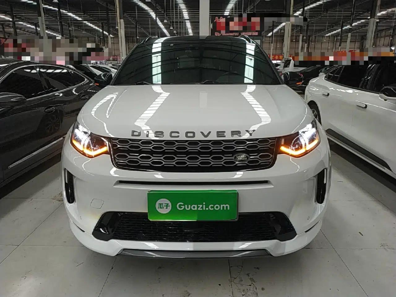 Land Rover Discovery Sport 2021 249 PS R-Dynamic SE Performance Tech Edition 5 Seats — миниатюра 2