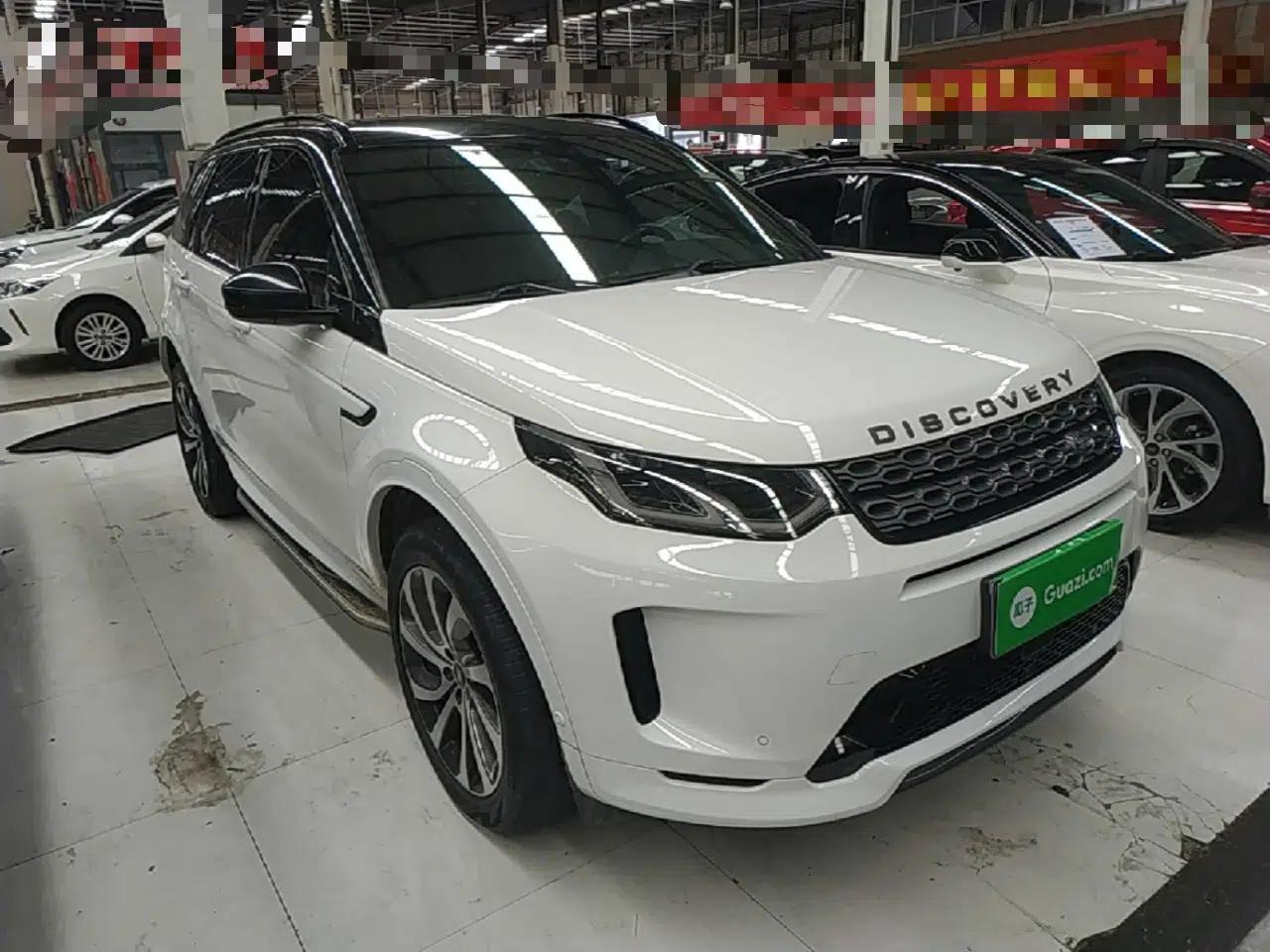 Land Rover Discovery Sport 2021 249 PS R-Dynamic SE Performance Tech Edition 5 Seats — миниатюра 3