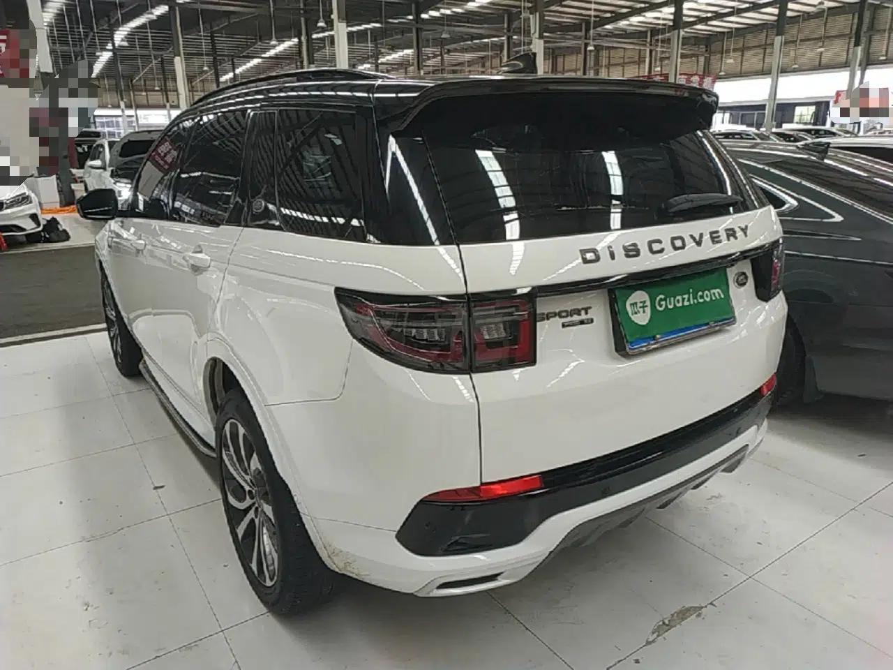 Land Rover Discovery Sport 2021 249 PS R-Dynamic SE Performance Tech Edition 5 Seats — миниатюра 4