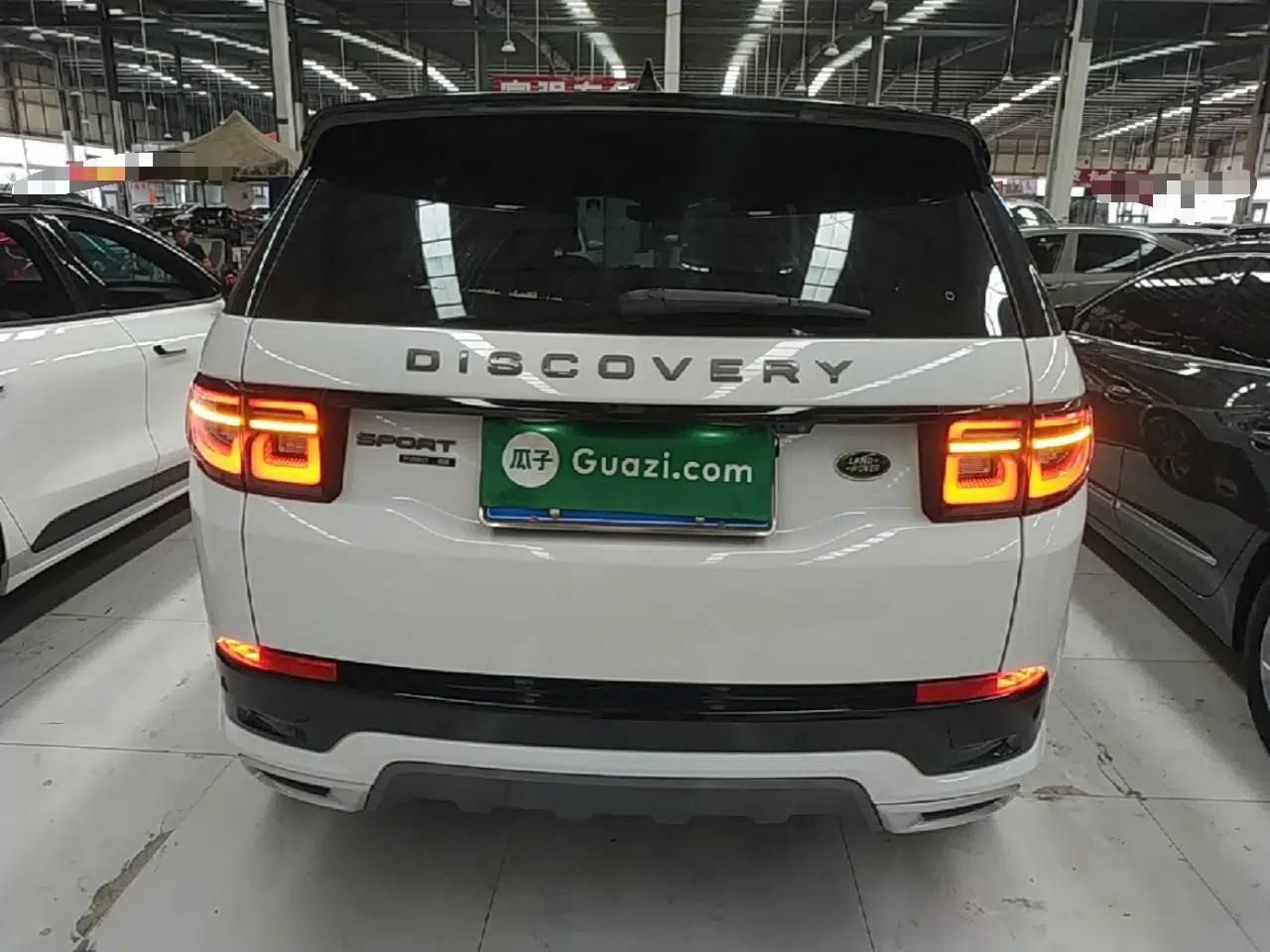 Land Rover Discovery Sport 2021 249 PS R-Dynamic SE Performance Tech Edition 5 Seats — миниатюра 5