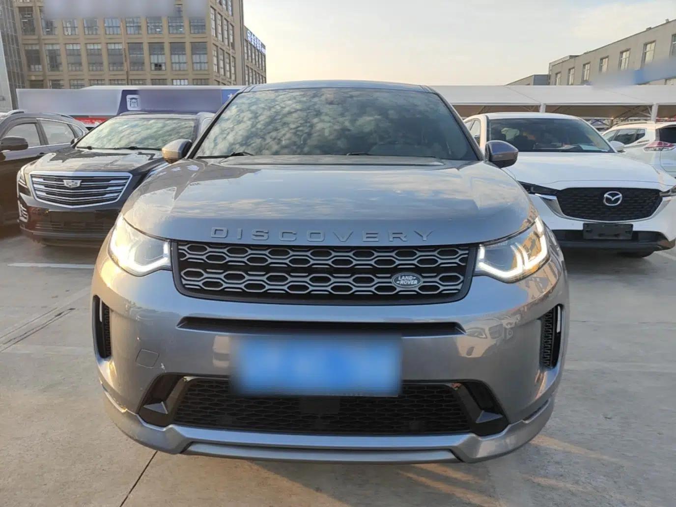 Land Rover Discovery Sport 2020 249 PS R-Dynamic Performance Tech Edition 7 Seats — миниатюра 2