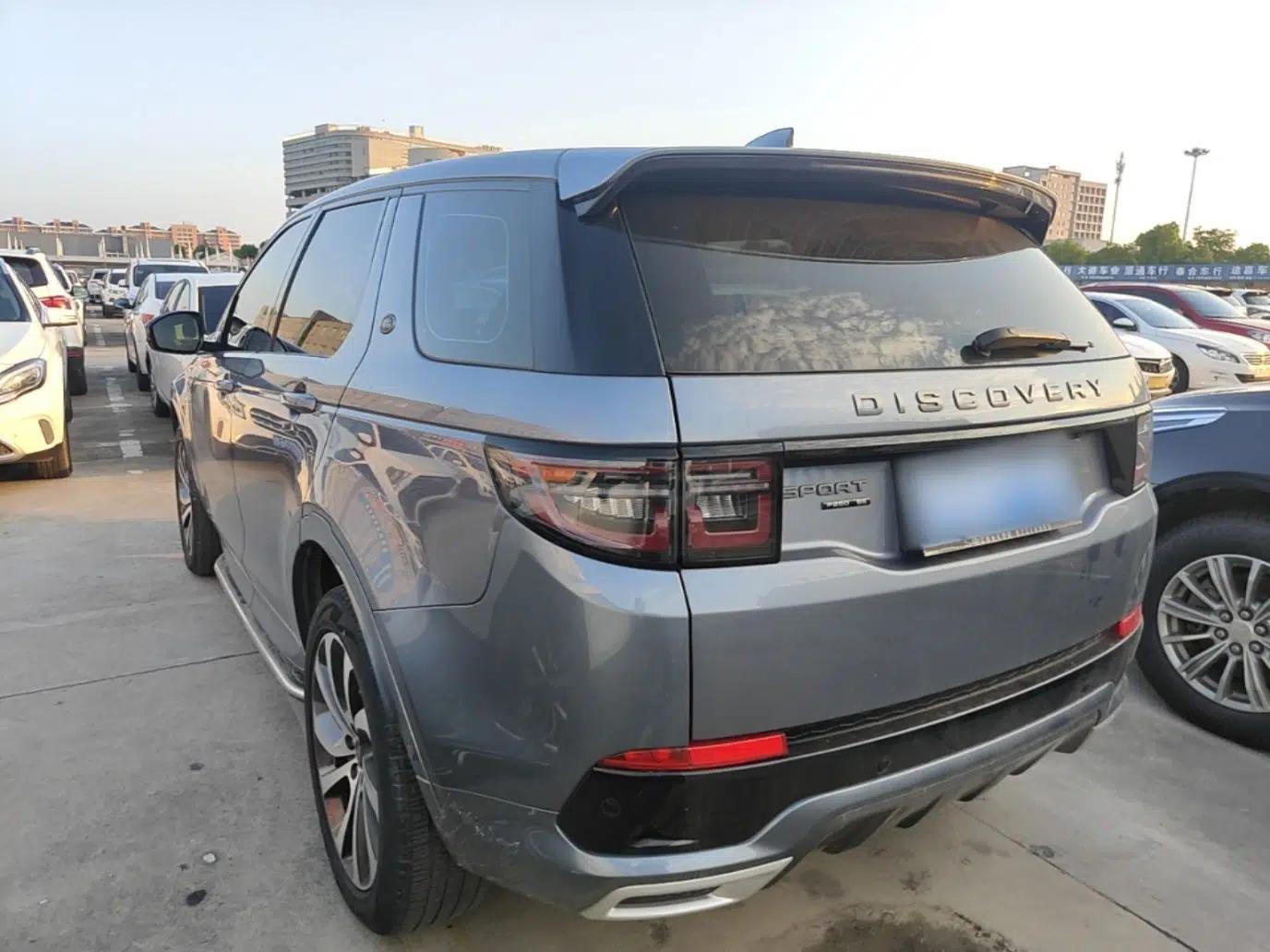 Land Rover Discovery Sport 2020 249 PS R-Dynamic Performance Tech Edition 7 Seats — миниатюра 4