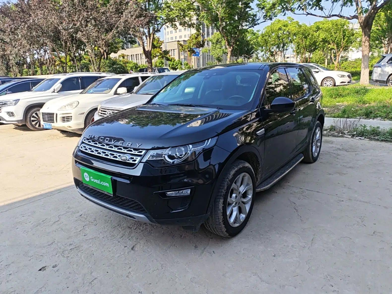 Land Rover Discovery Sport 2018 240 PS Zhiyue Limited Edition — миниатюра 1