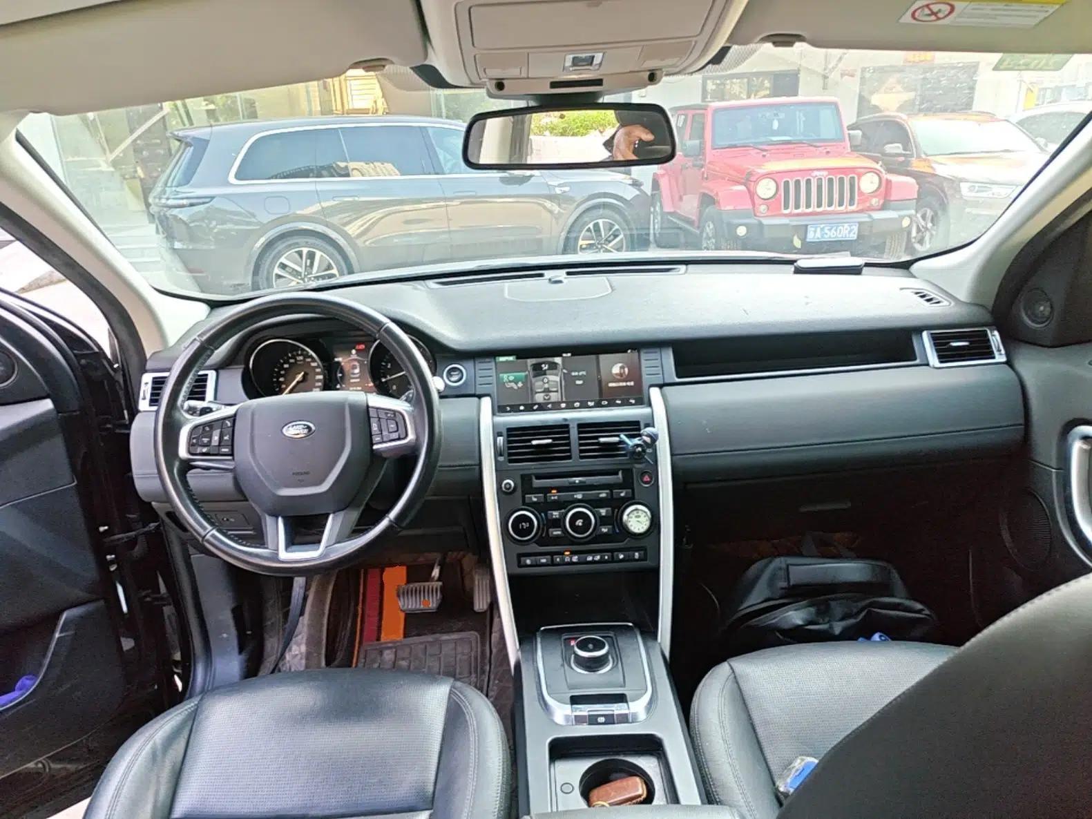 Land Rover Discovery Sport 2018 240 PS Zhiyue Limited Edition — миниатюра 12
