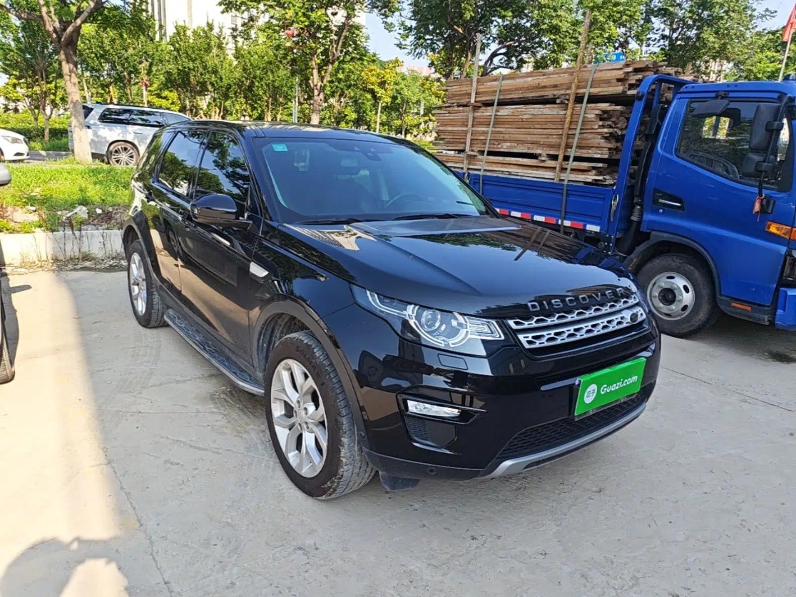 Land Rover Discovery Sport 2018 240 PS Zhiyue Limited Edition — миниатюра 3