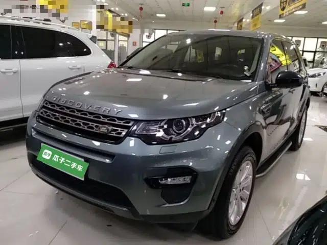 Land Rover Discovery Sport 2018 240 PS SE Version