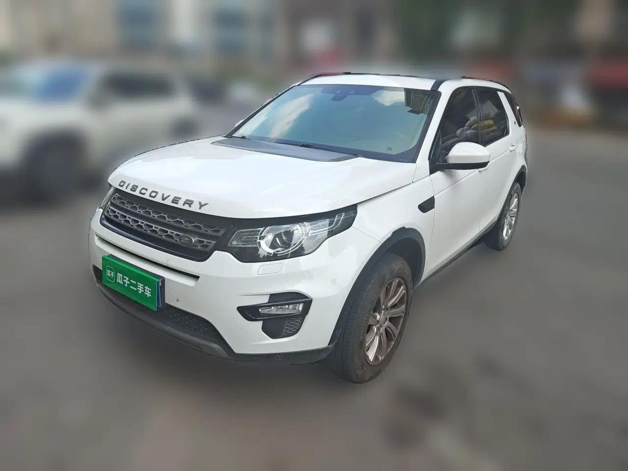 Land Rover Discovery Sport 2019 240 PS SE Version China VI Standard — миниатюра 1