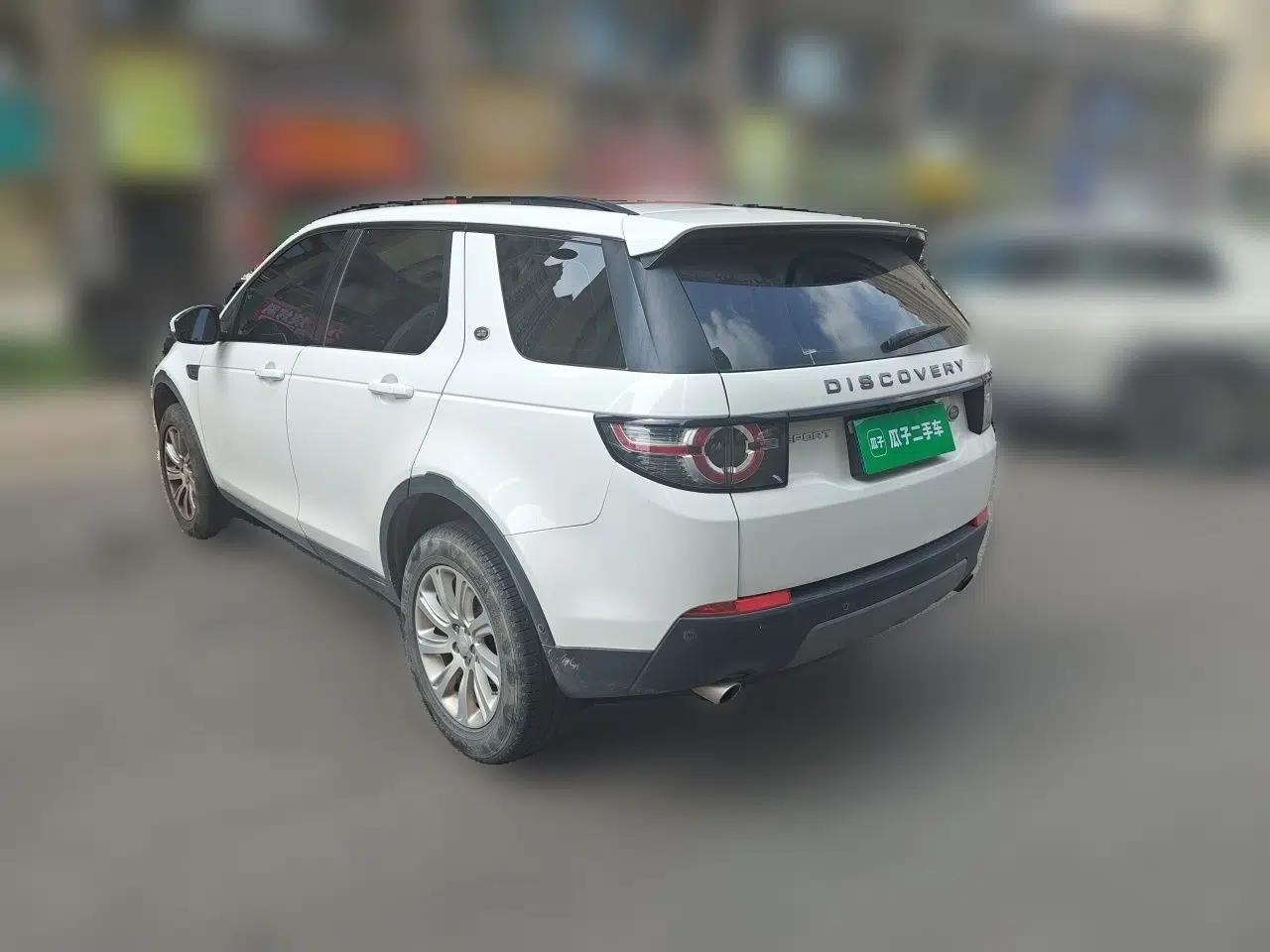 Land Rover Discovery Sport 2019 240 PS SE Version China VI Standard — миниатюра 4