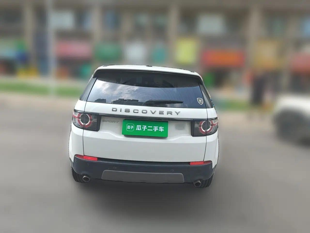 Land Rover Discovery Sport 2019 240 PS SE Version China VI Standard — миниатюра 5