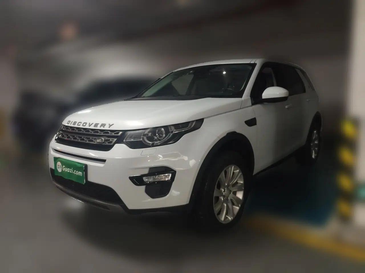 Land Rover Discovery Sport 2019 240 PS SE Version China VI Standard — миниатюра 1