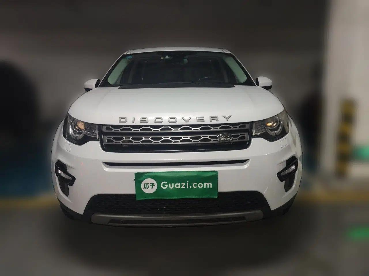 Land Rover Discovery Sport 2019 240 PS SE Version China VI Standard — миниатюра 2