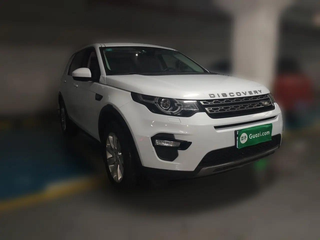 Land Rover Discovery Sport 2019 240 PS SE Version China VI Standard — миниатюра 3