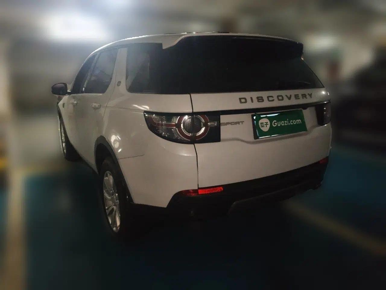 Land Rover Discovery Sport 2019 240 PS SE Version China VI Standard — миниатюра 4