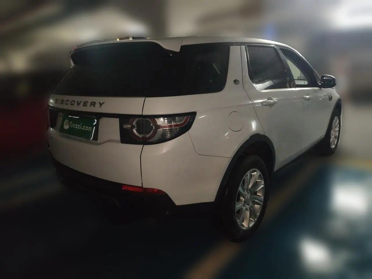 Land Rover Discovery Sport 2019 240 PS SE Version China VI Standard — миниатюра 6