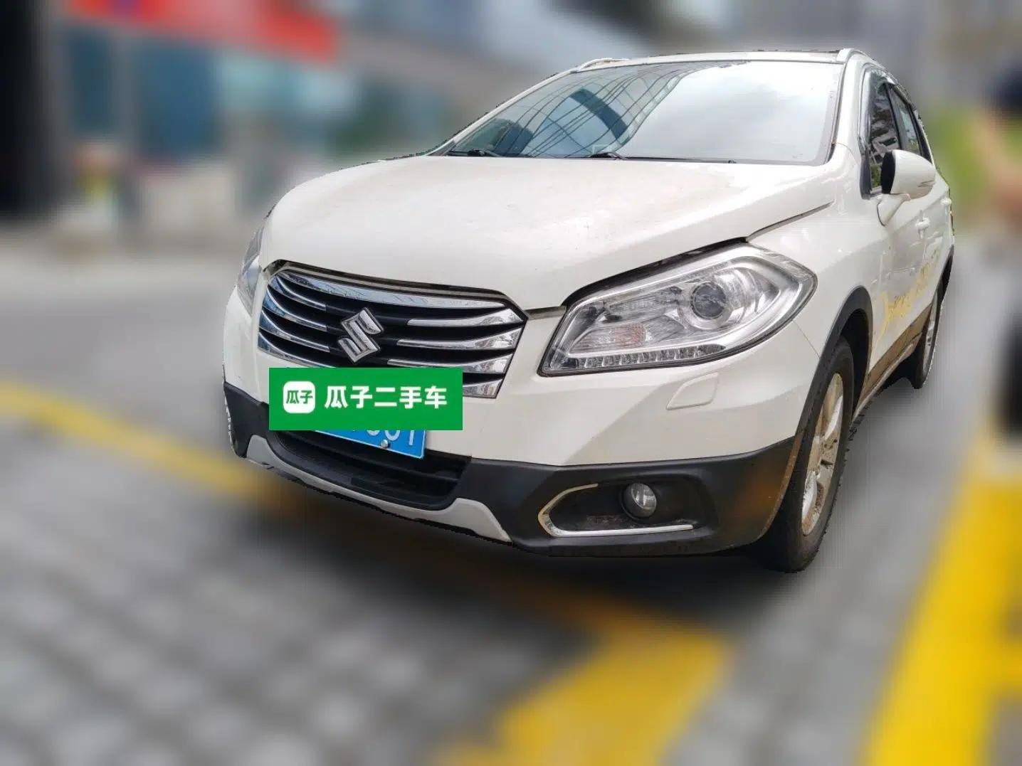 Suzuki S-Cross 2014 1.6L CVT Two-Wheel Drive Elite Version — миниатюра 1