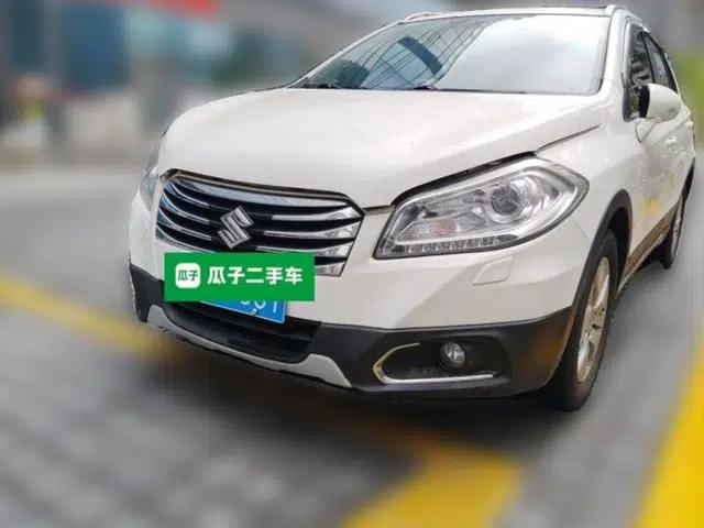 Suzuki S-Cross 2014 1.6L CVT Two-Wheel Drive Elite Version
