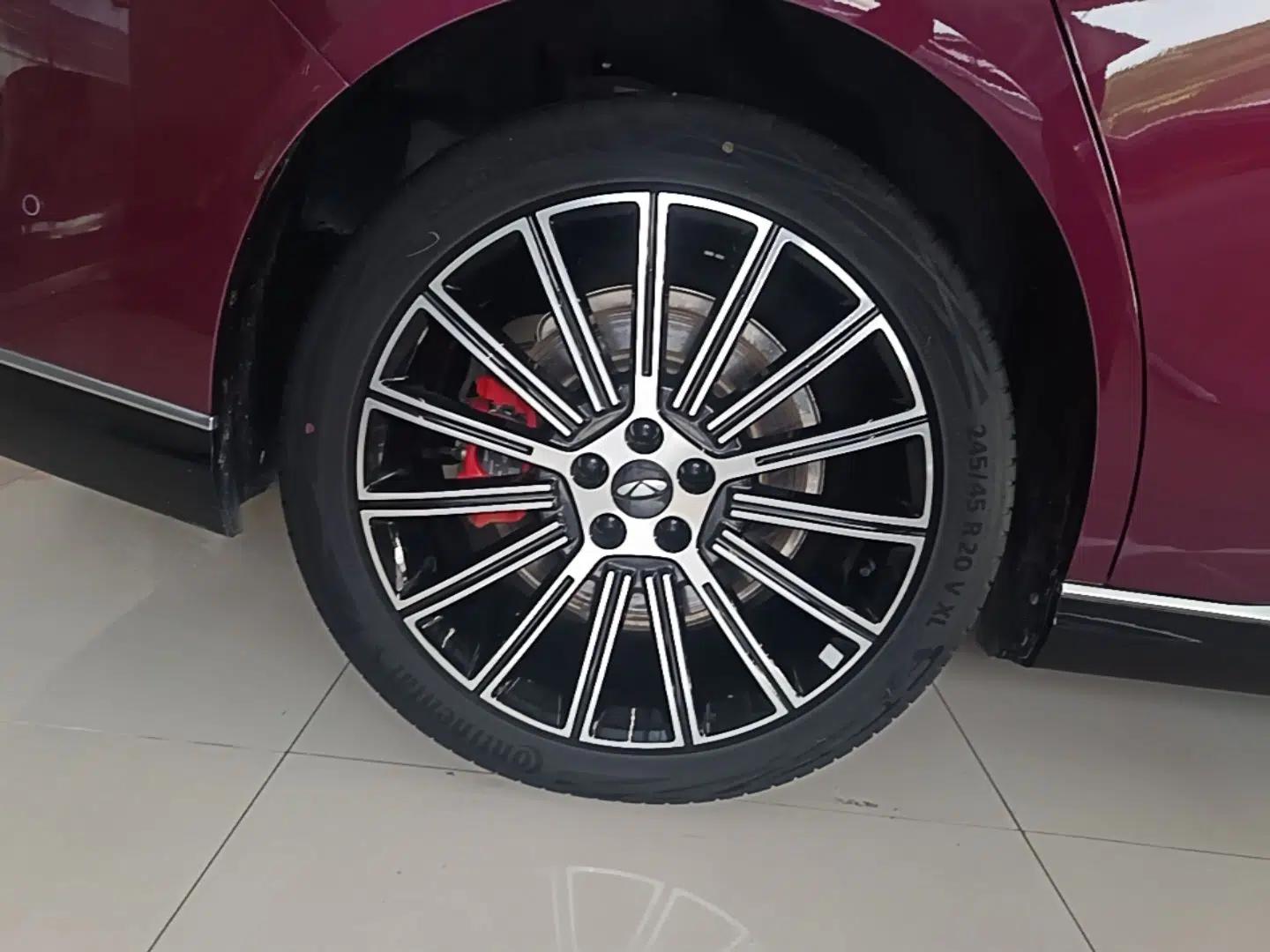 Chery Fengyun Fulwin A9L 2025 Model, Four-Wheel Drive High-Energy Peak Edition — миниатюра 11