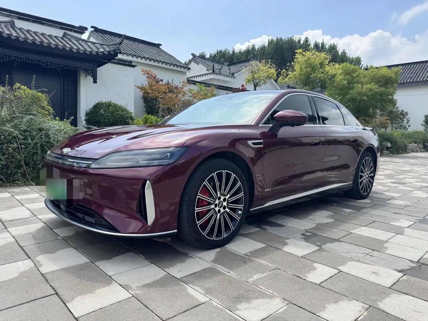 Chery Fengyun Fulwin A9L 2025 Model, Four-Wheel Drive High-Energy Peak Edition — миниатюра 14