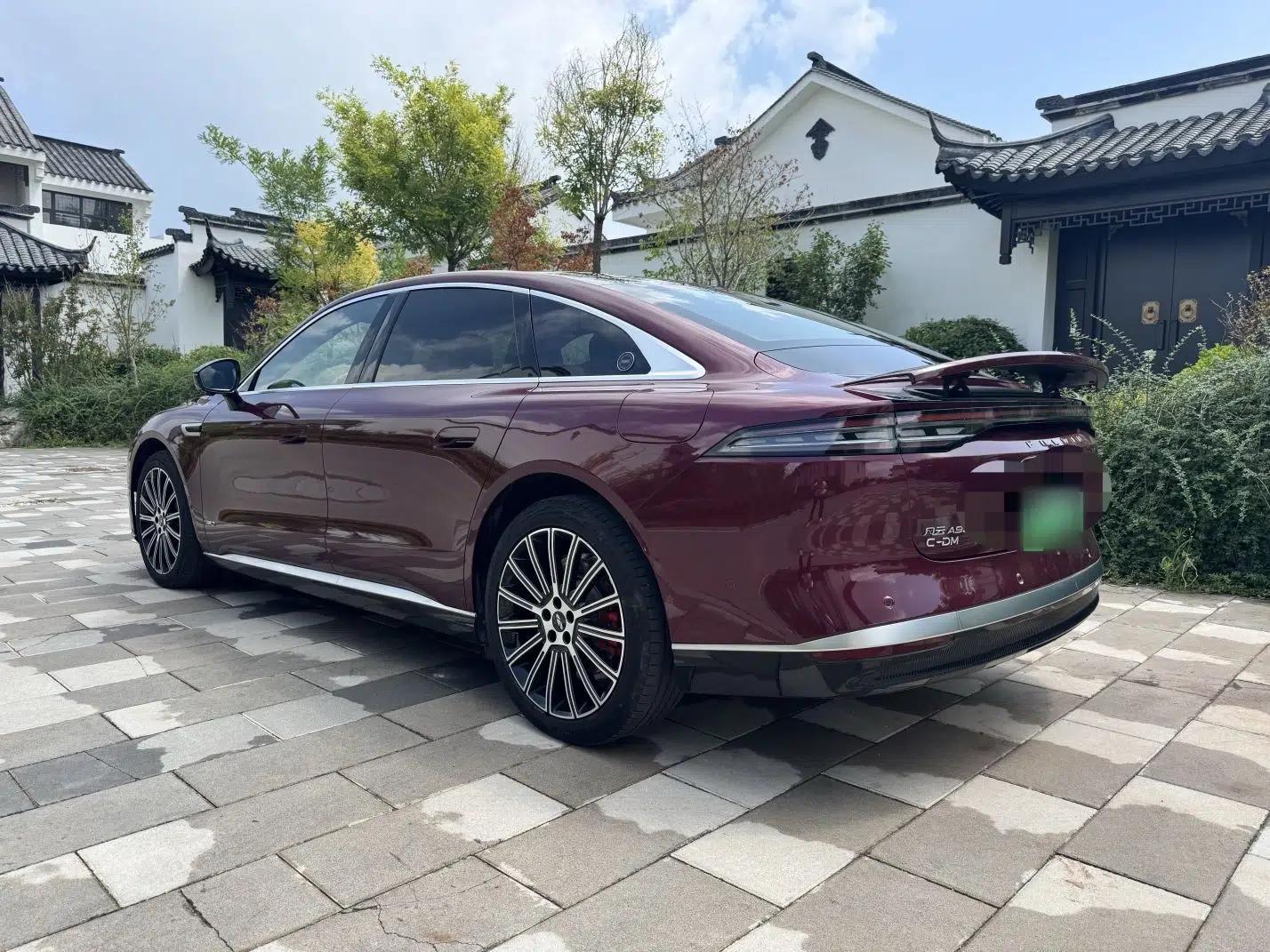 Chery Fengyun Fulwin A9L 2025 Model, Four-Wheel Drive High-Energy Peak Edition — миниатюра 19