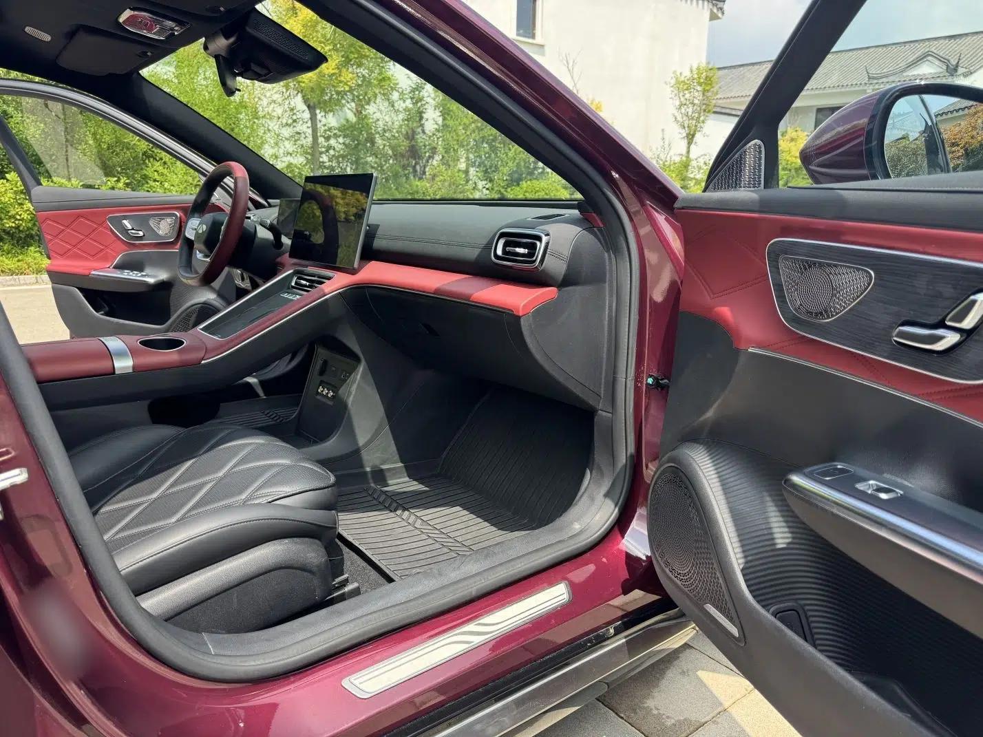 Chery Fengyun Fulwin A9L 2025 Model, Four-Wheel Drive High-Energy Peak Edition — миниатюра 33