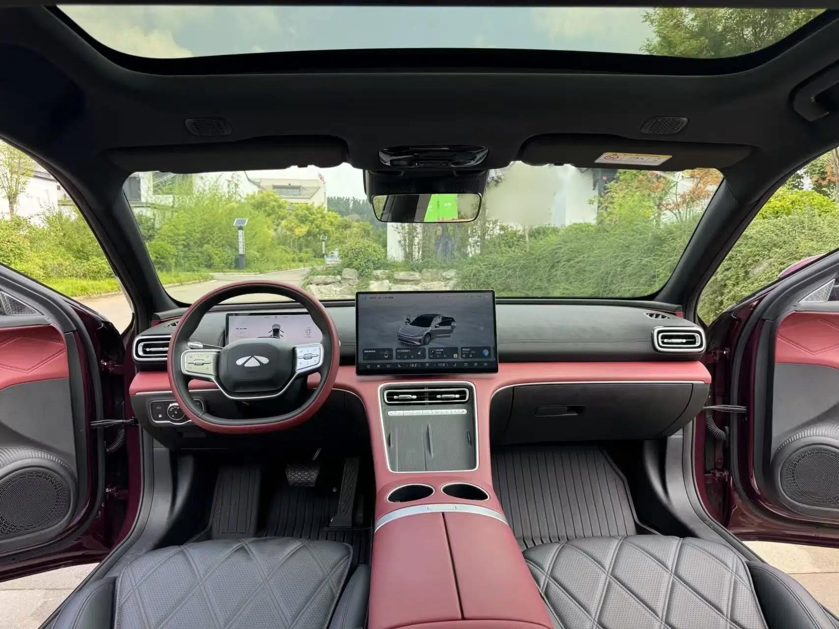 Chery Fengyun Fulwin A9L 2025 Model, Four-Wheel Drive High-Energy Peak Edition — миниатюра 34