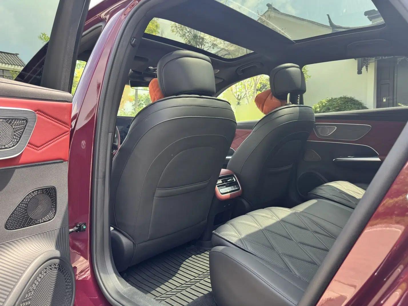 Chery Fengyun Fulwin A9L 2025 Model, Four-Wheel Drive High-Energy Peak Edition — миниатюра 35