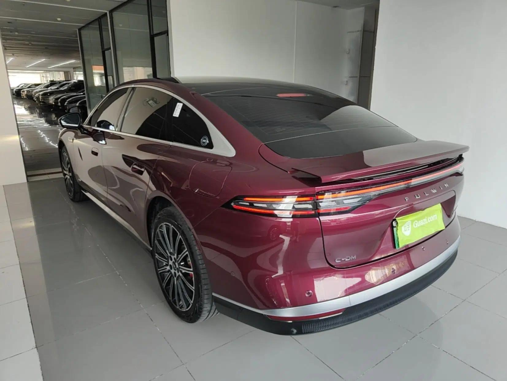 Chery Fengyun Fulwin A9L 2025 Model, Guanghui Four-Wheel Drive High-Energy Edition — миниатюра 4