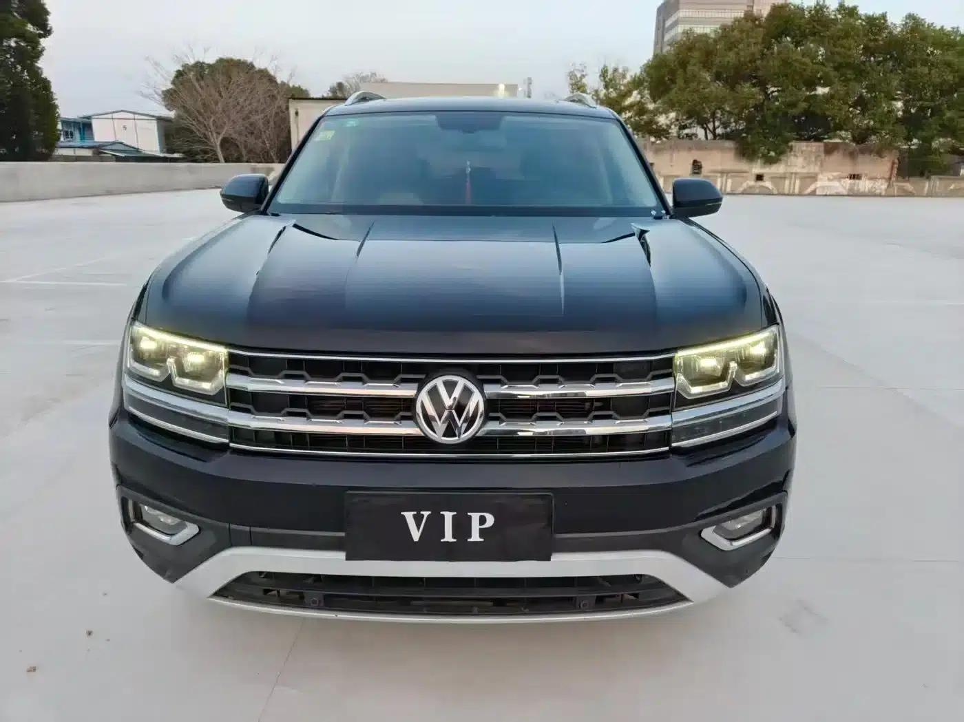 2017 Volkswagen Teramont 330TSI 2WD Luxury Edition — миниатюра 1