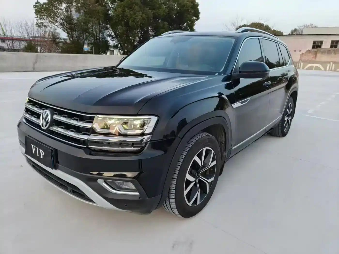 2017 Volkswagen Teramont 330TSI 2WD Luxury Edition — миниатюра 2