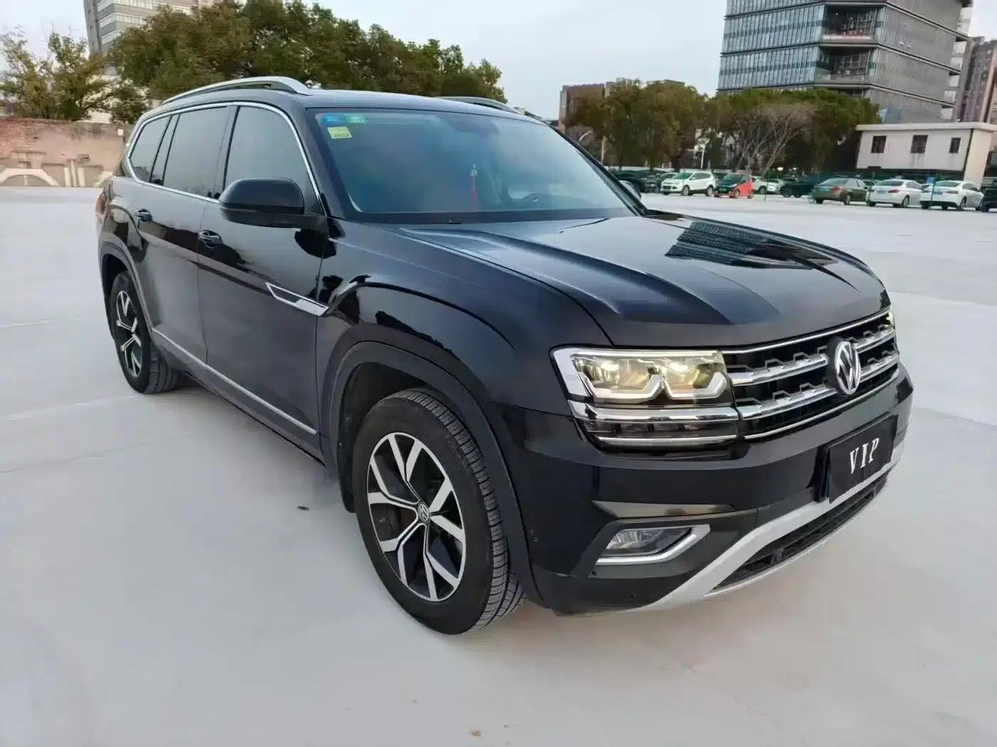 2017 Volkswagen Teramont 330TSI 2WD Luxury Edition — миниатюра 3