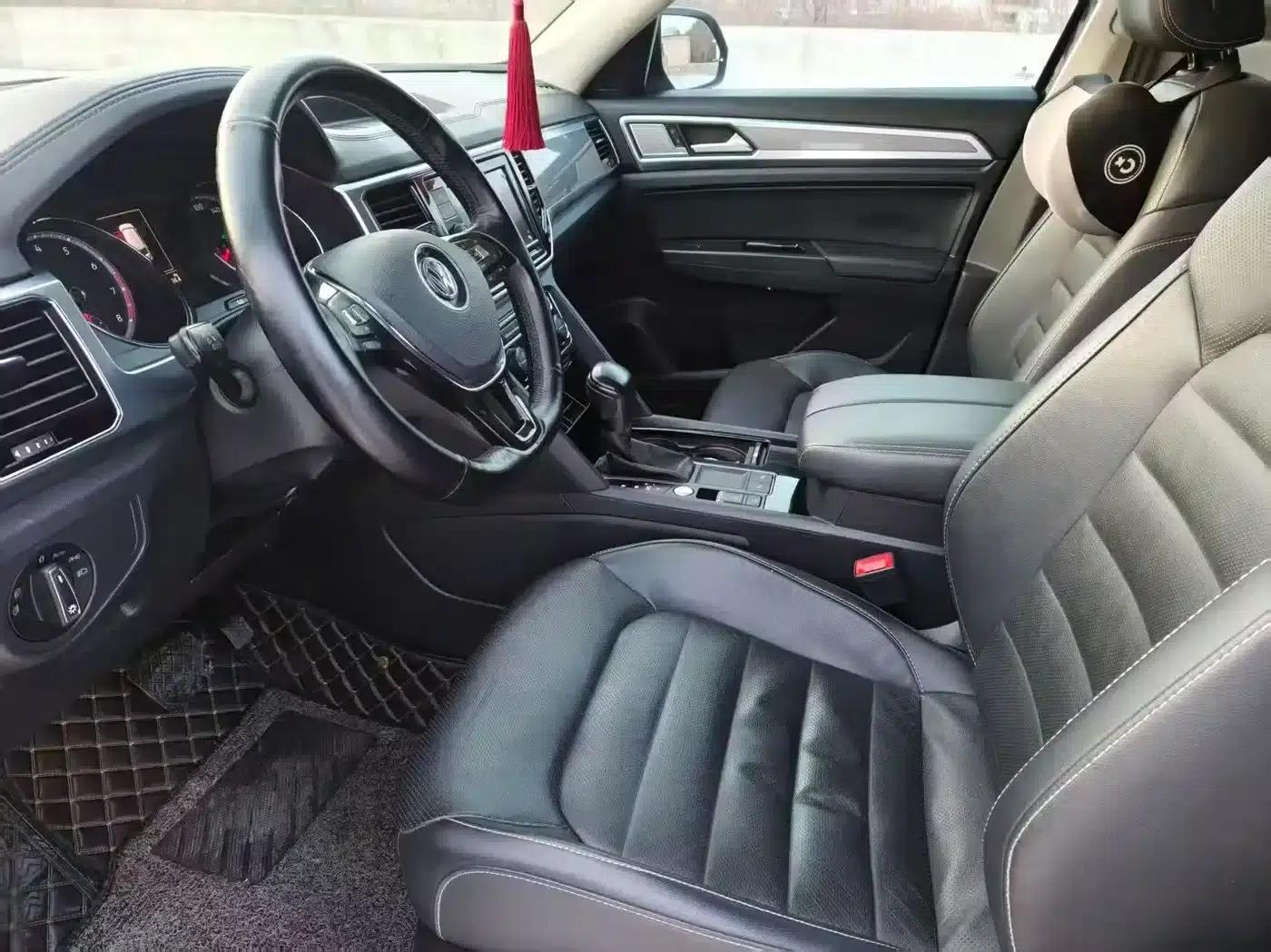 2017 Volkswagen Teramont 330TSI 2WD Luxury Edition — миниатюра 4
