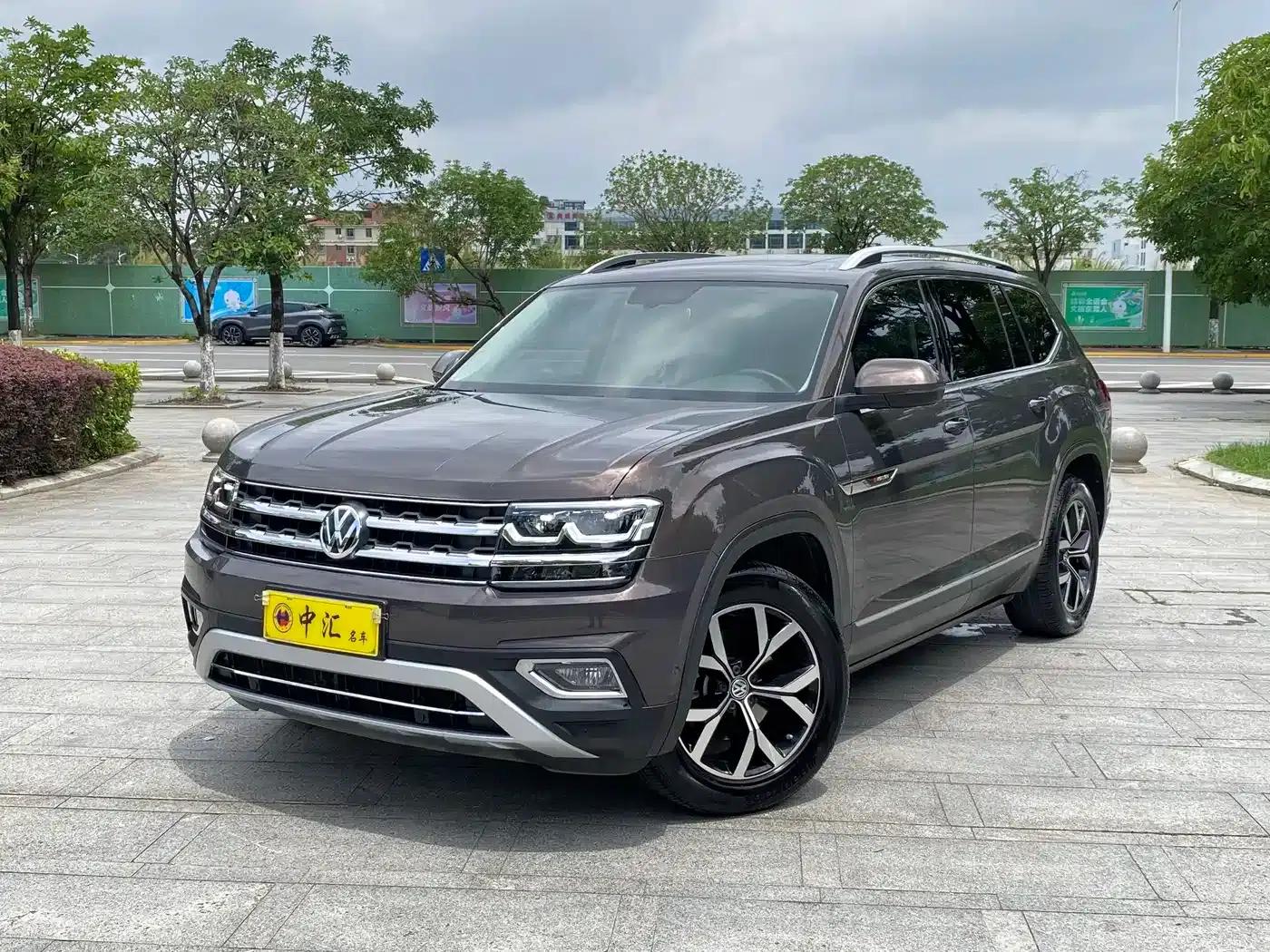 2019 Volkswagen Teramont 380TSI 4WD Luxury Edition (China VI Emission Standard) — миниатюра 1