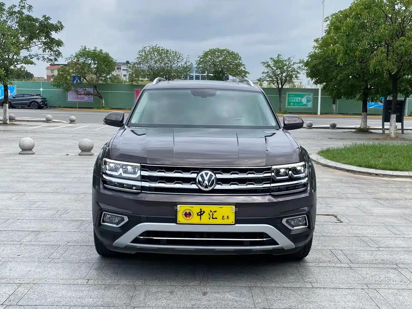 2019 Volkswagen Teramont 380TSI 4WD Luxury Edition (China VI Emission Standard) — миниатюра 2