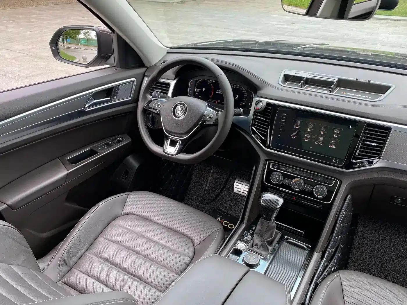2019 Volkswagen Teramont 380TSI 4WD Luxury Edition (China VI Emission Standard) — миниатюра 11