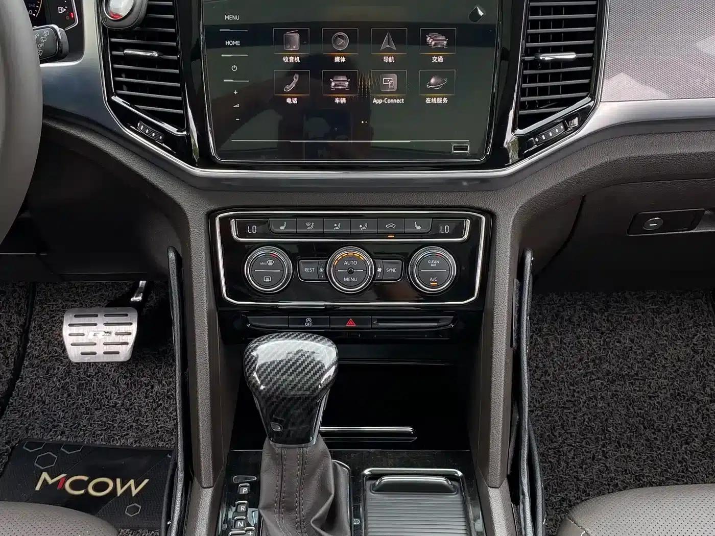 2019 Volkswagen Teramont 380TSI 4WD Luxury Edition (China VI Emission Standard) — миниатюра 12