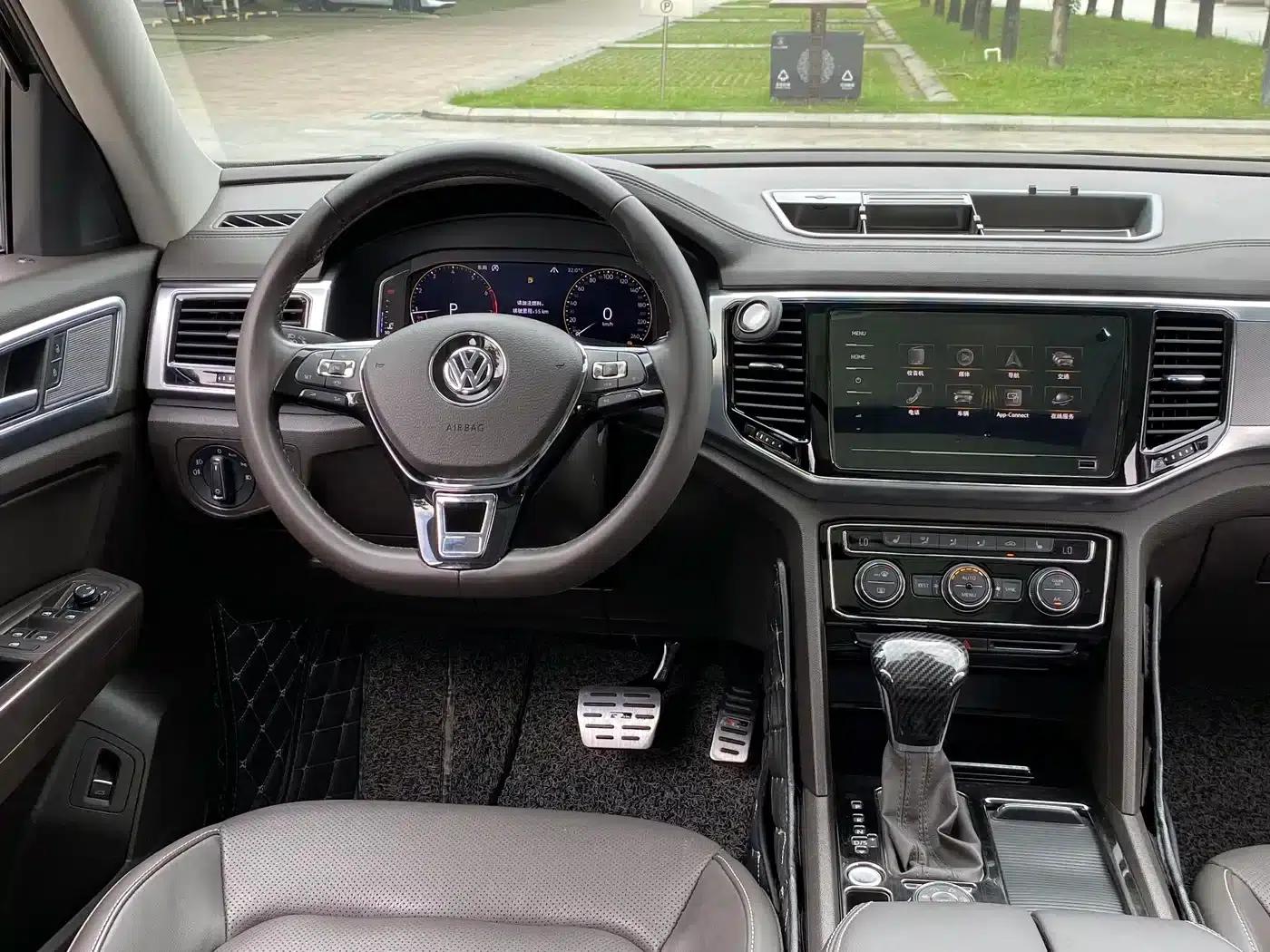 2019 Volkswagen Teramont 380TSI 4WD Luxury Edition (China VI Emission Standard) — миниатюра 14
