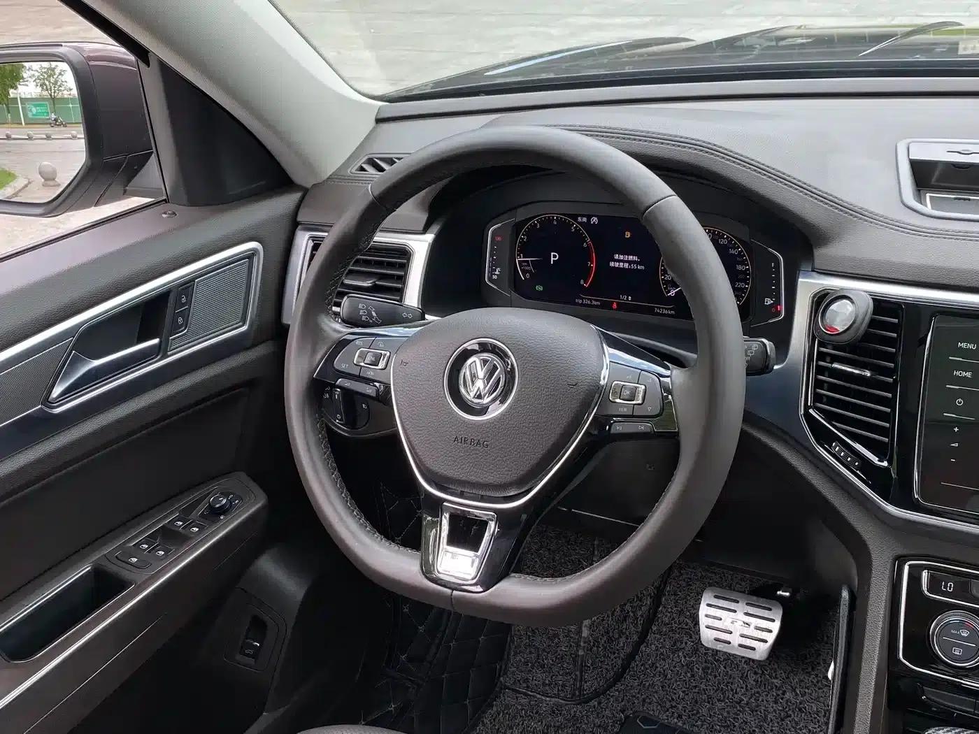 2019 Volkswagen Teramont 380TSI 4WD Luxury Edition (China VI Emission Standard) — миниатюра 15