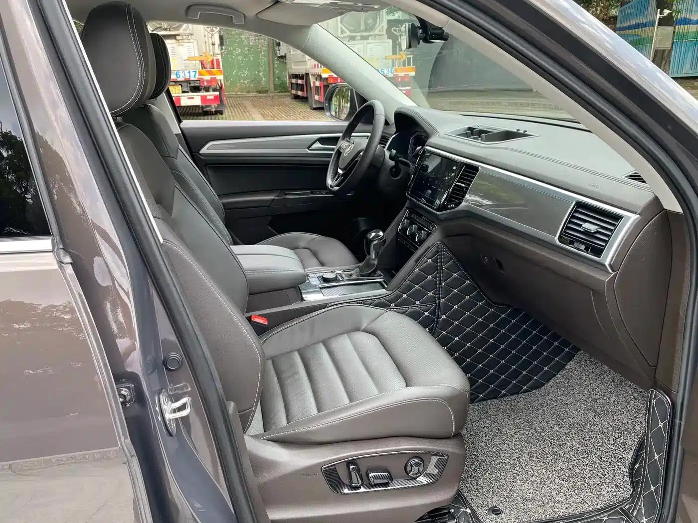 2019 Volkswagen Teramont 380TSI 4WD Luxury Edition (China VI Emission Standard) — миниатюра 16