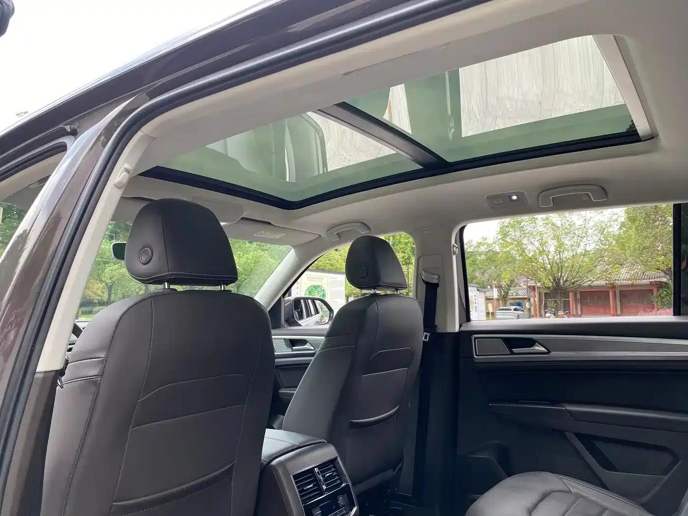 2019 Volkswagen Teramont 380TSI 4WD Luxury Edition (China VI Emission Standard) — миниатюра 17