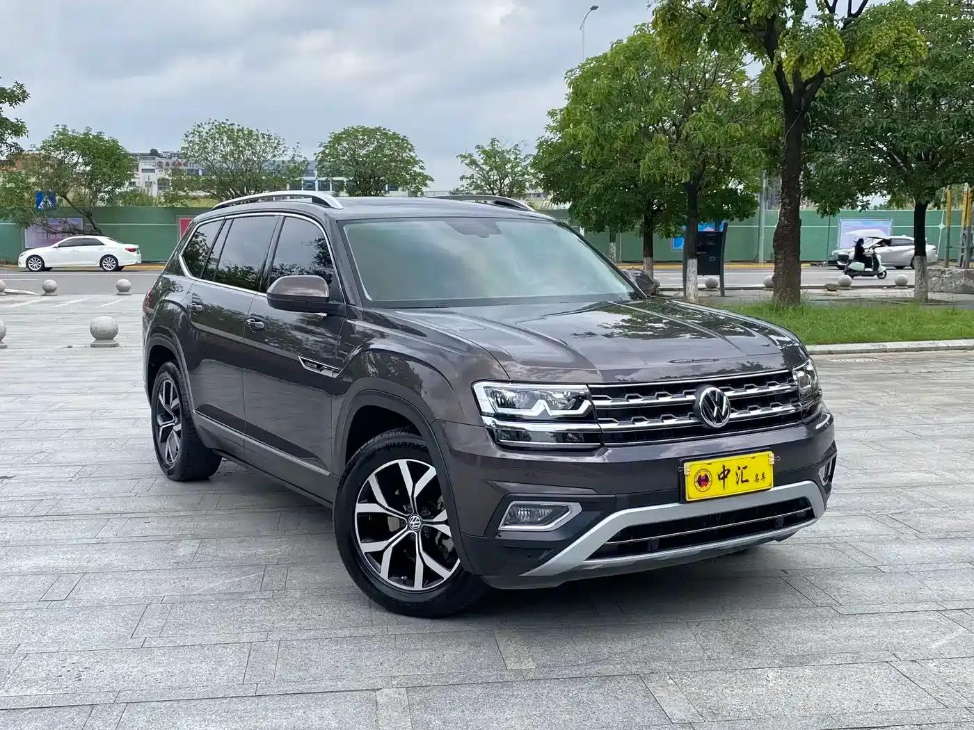 2019 Volkswagen Teramont 380TSI 4WD Luxury Edition (China VI Emission Standard) — миниатюра 3