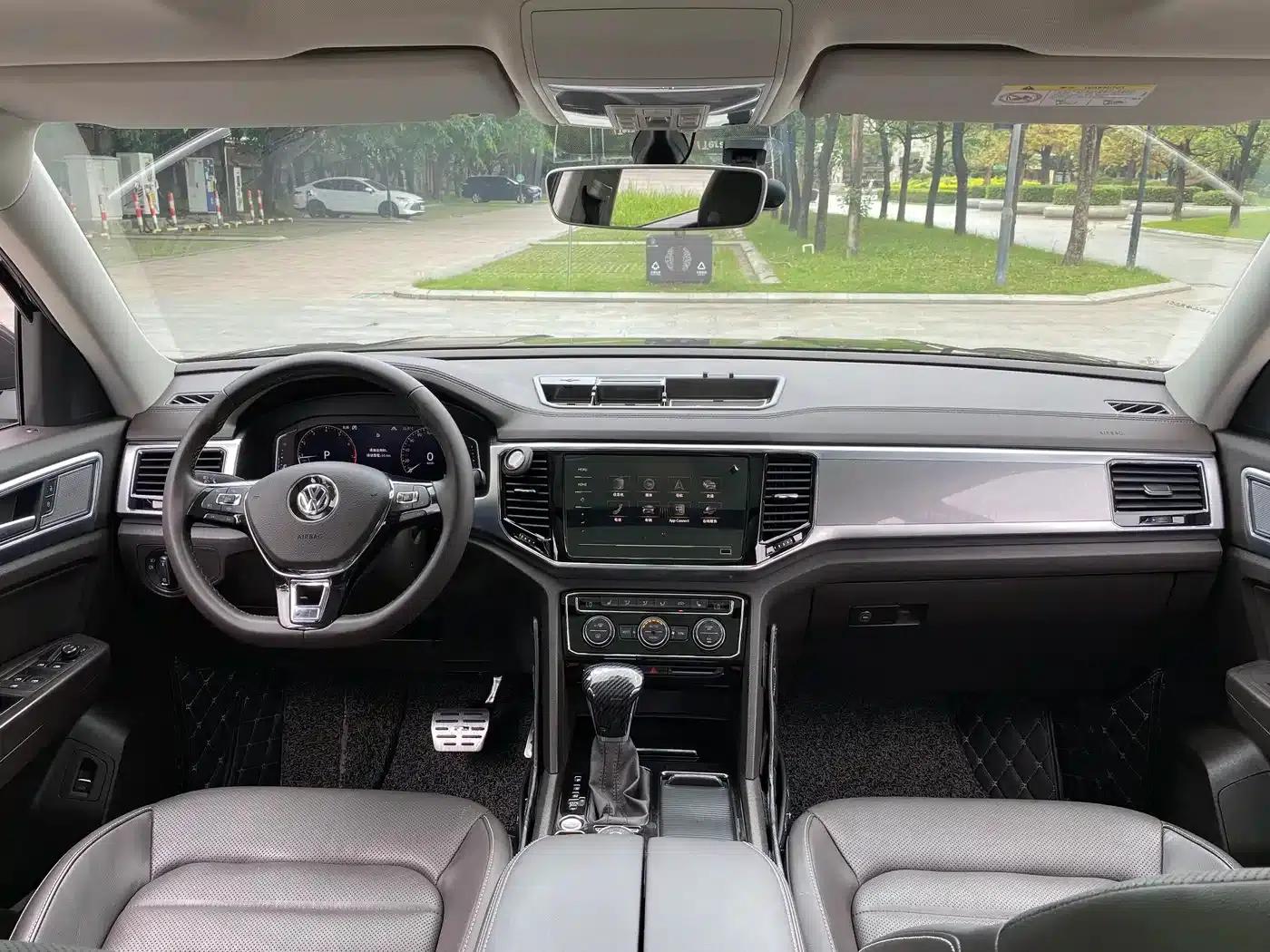 2019 Volkswagen Teramont 380TSI 4WD Luxury Edition (China VI Emission Standard) — миниатюра 4