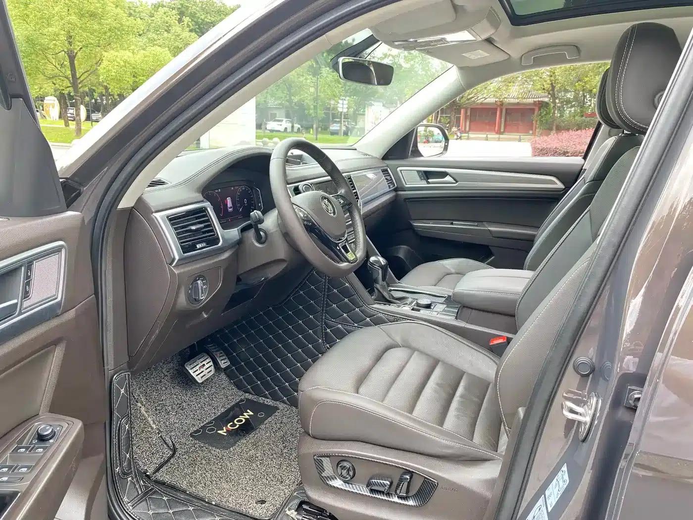 2019 Volkswagen Teramont 380TSI 4WD Luxury Edition (China VI Emission Standard) — миниатюра 5