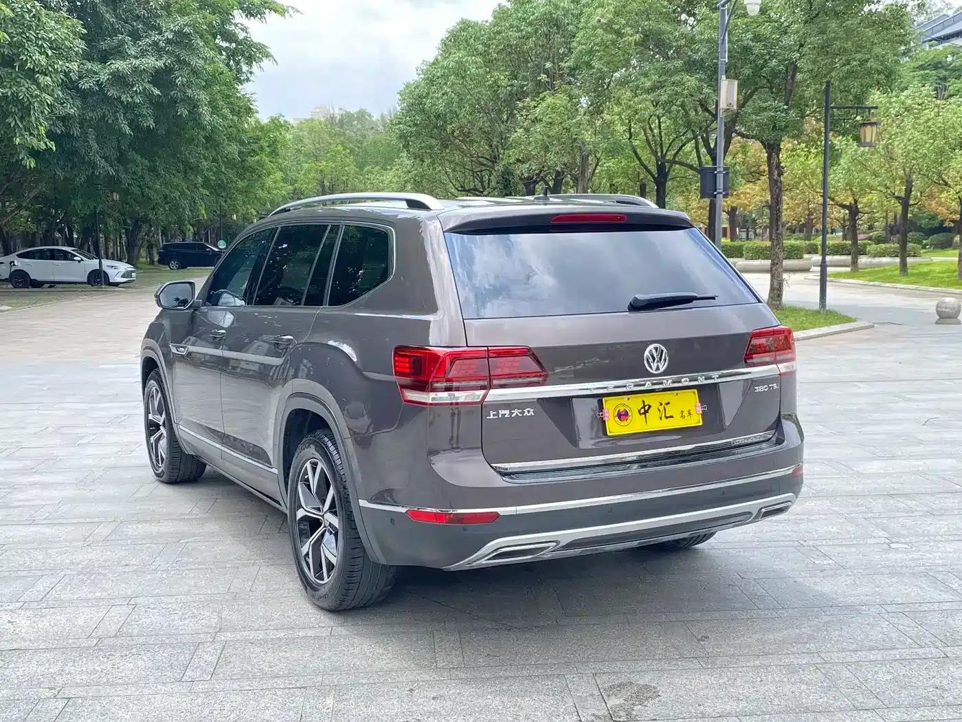 2019 Volkswagen Teramont 380TSI 4WD Luxury Edition (China VI Emission Standard) — миниатюра 7