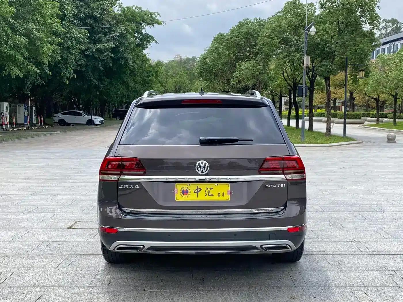 2019 Volkswagen Teramont 380TSI 4WD Luxury Edition (China VI Emission Standard) — миниатюра 8