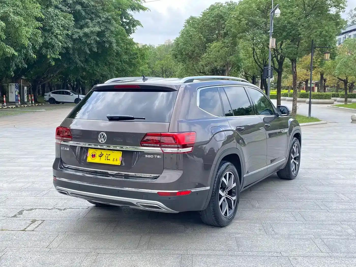 2019 Volkswagen Teramont 380TSI 4WD Luxury Edition (China VI Emission Standard) — миниатюра 9