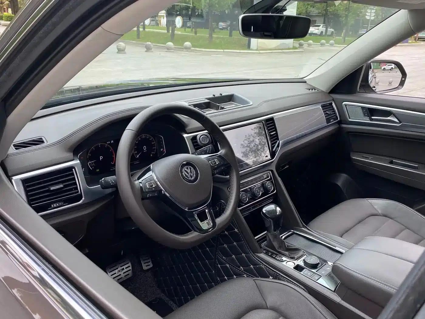 2019 Volkswagen Teramont 380TSI 4WD Luxury Edition (China VI Emission Standard) — миниатюра 10