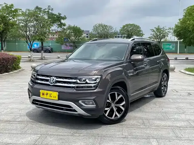2019 Volkswagen Teramont 380TSI 4WD Luxury Edition (China VI Emission Standard)