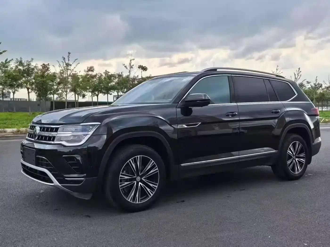 2022 Volkswagen Teramont 380TSI 4WD Premium Luxury Edition — миниатюра 1