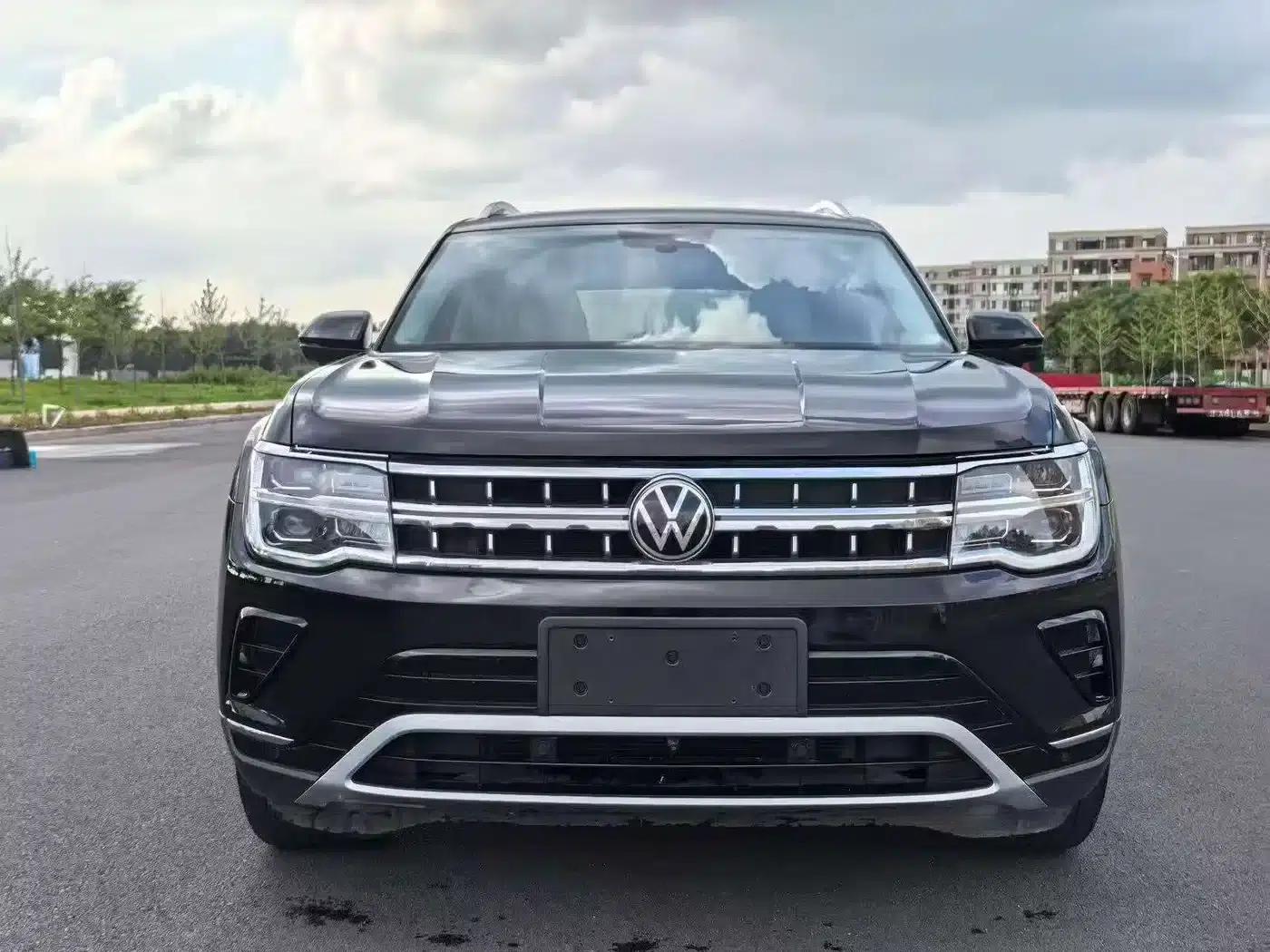 2022 Volkswagen Teramont 380TSI 4WD Premium Luxury Edition — миниатюра 2