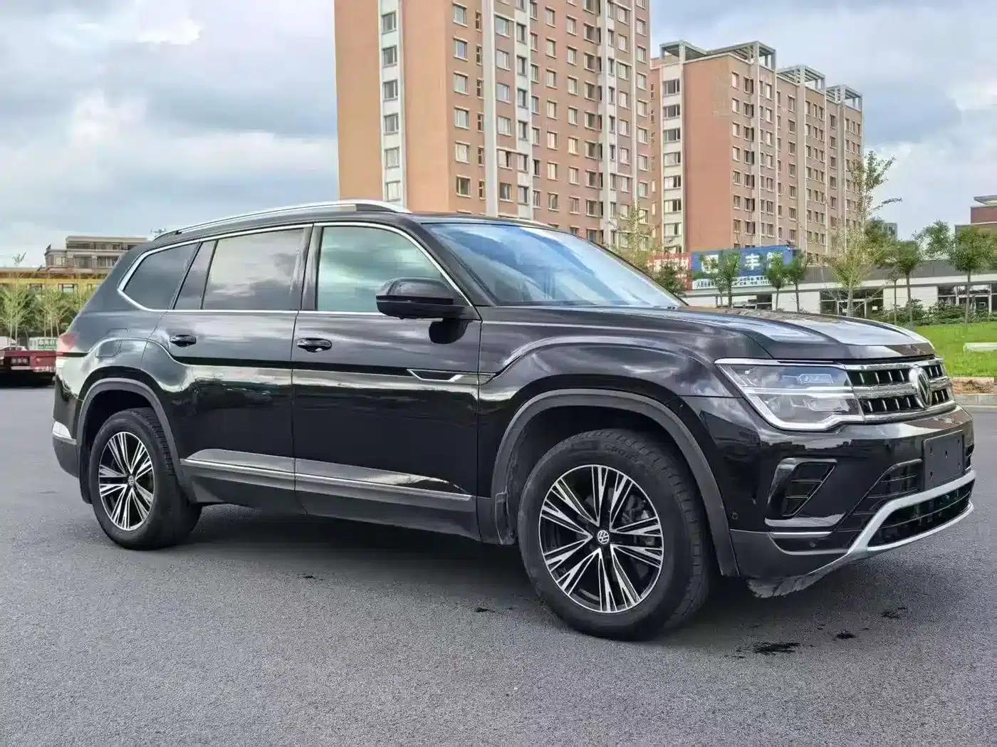 2022 Volkswagen Teramont 380TSI 4WD Premium Luxury Edition — миниатюра 3